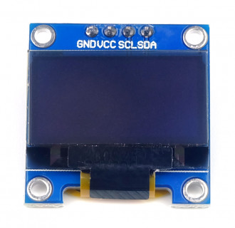 OLED Display 0.96 inch - 128x64 pixels - Witte karakters