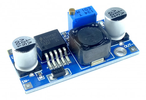 LM2596 DC-DC Voltage Converter - Step-Down - Buck