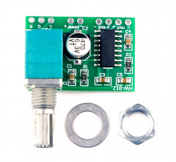 PAM8403 Stereo Versterker - 2x 3 Watt