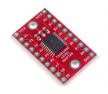 TXS0108E Bi-directionele Logic Level Converter 8 kanaals