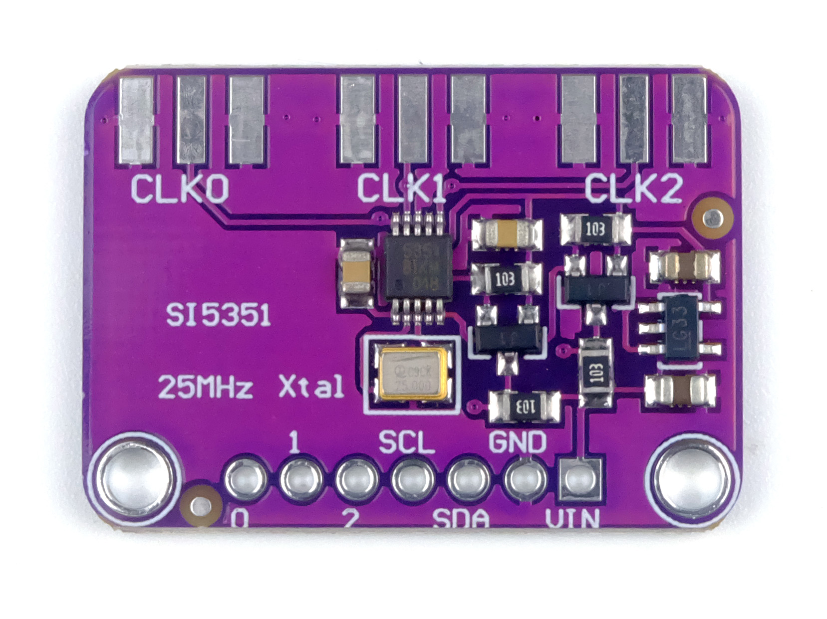 Si5351A Clock Generator Module 8KHz to 160MHz