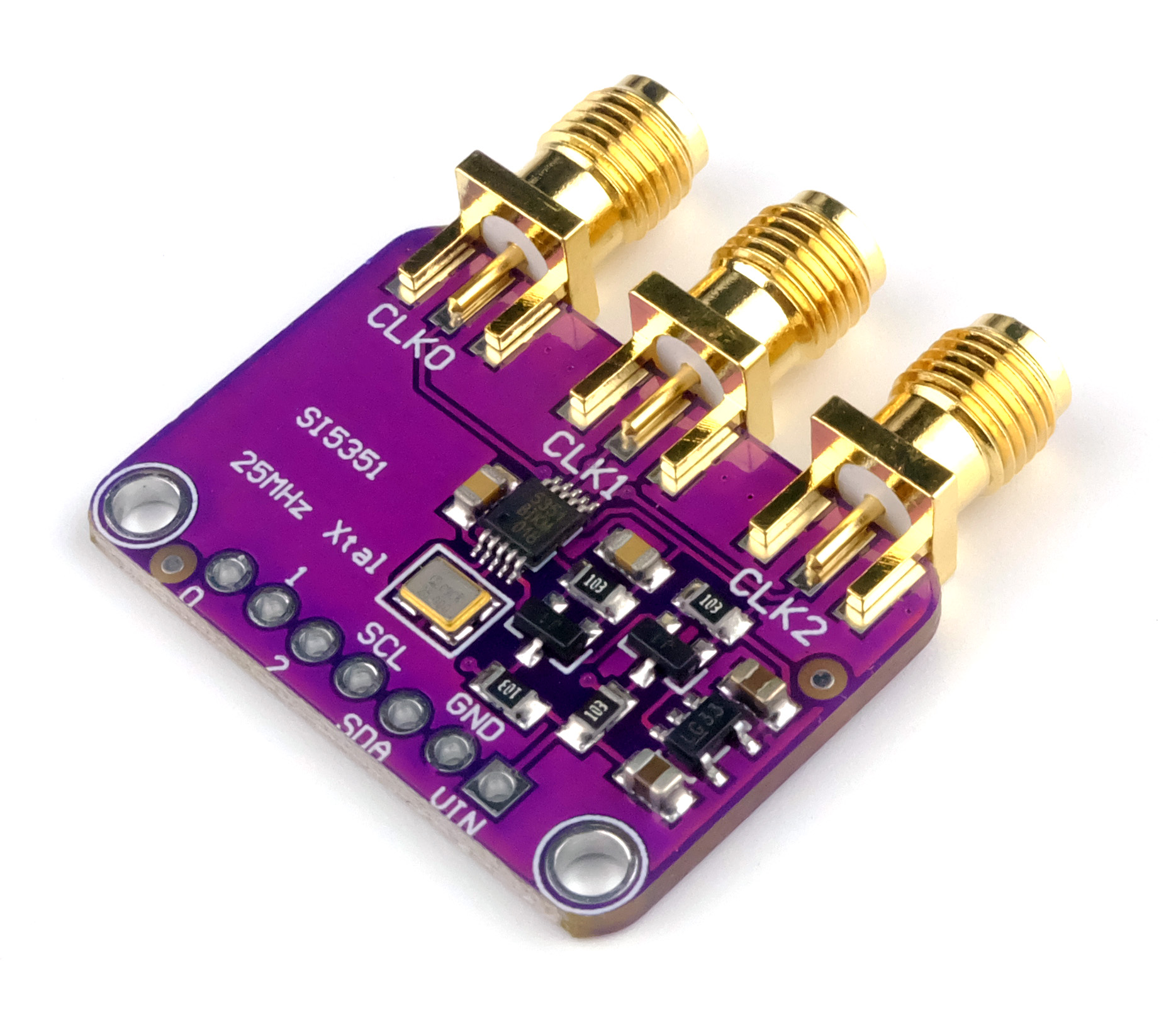 Si5351A Clock Generator Module 8KHz to 160MHz